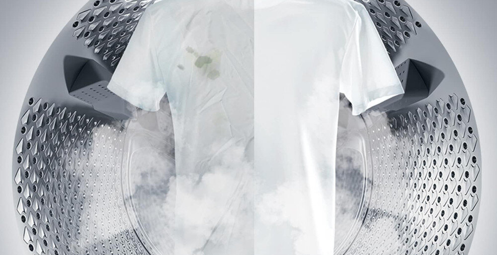 Pralka BEKO B5WFU58416WBDCB 8kg 1400 obr Autodozowanie program StainExpert usuwanie plam skuteczne odplamienie