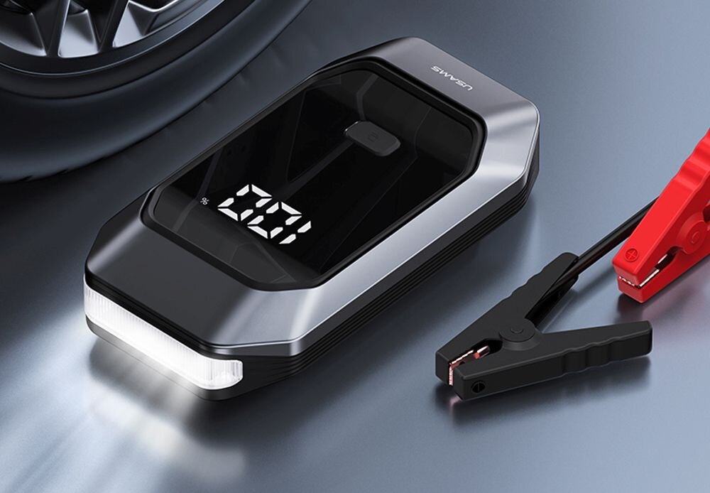 Powerbank USAMS Jumpstarter US-ZB284 8000 mAh ładowanie rozruch auto samochód