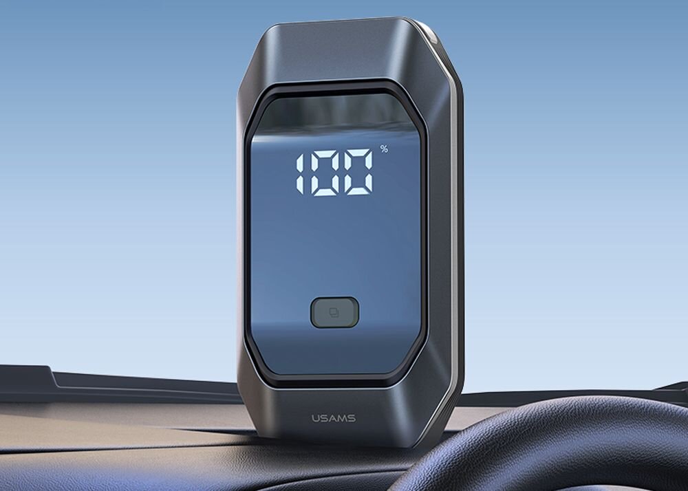Powerbank USAMS Jumpstarter US-ZB284 8000 mAh rozruch narzędzie samochód auto akumulator pojazd kierownica
