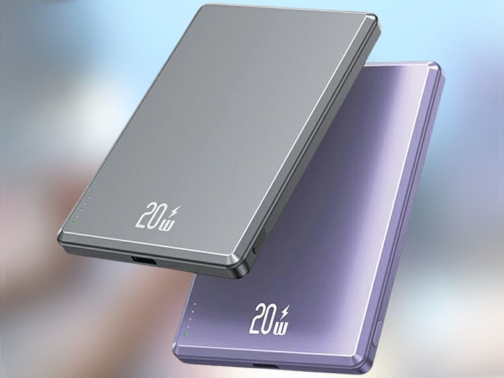 Powerbank USAMS US-CD220
