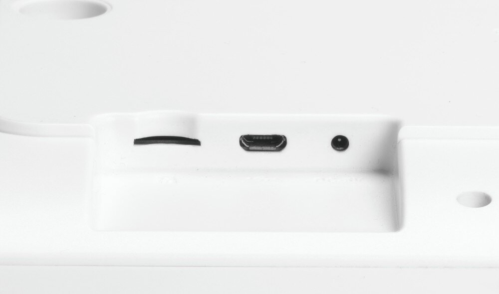 Ramka cyfrowa DENVER Frameo PFF-1515W Biały złącze USB-C zasilanie kolor wymiary