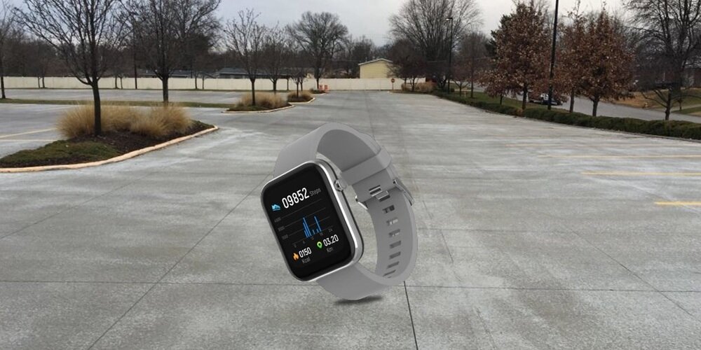 Smartwatch DENVER SW-182B Czarny dotykowy ekran IPS, zywe kolory, intuicyjna obsługa, z wytrzmałego tworzywa, funkcjonalność