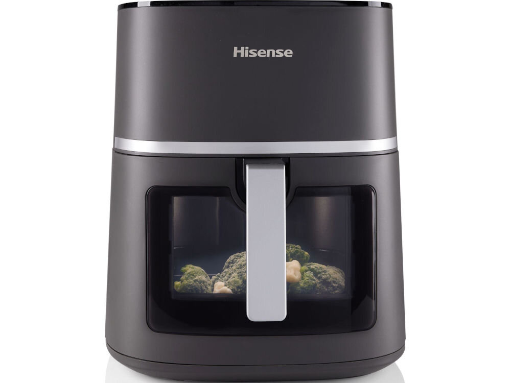 Frytkownica beztłuszczowa HISENSE HAF1900D Air Fryer duża pojemność niewielka wymiary znajdzie miejsce w kazdej kuchni lekkość łatwe przenoszenie i przechowywanie zwiększona wygoda użytkowania