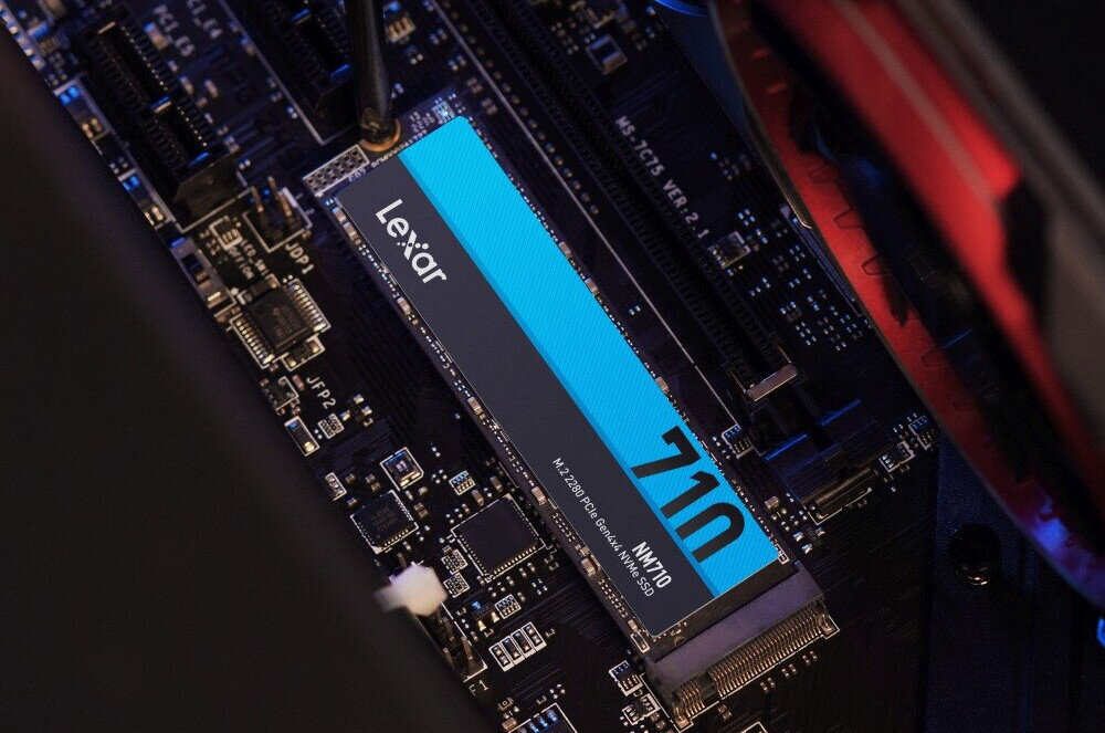 Komputer MAD DOG ENDORFY500ARGB-A03DR32 R5-5600X 32GB RAM 1TB SSD Radeon RX6800 dysk pojemność prędkość interfejs