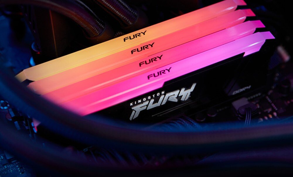 Komputer MAD DOG ENDORFY500ARGB-A03WR32 R5-5600X 32GB RAM 1TB SSD Radeon RX6800 Windows 11 Home pamięć taktowanie XMP podświetlenie