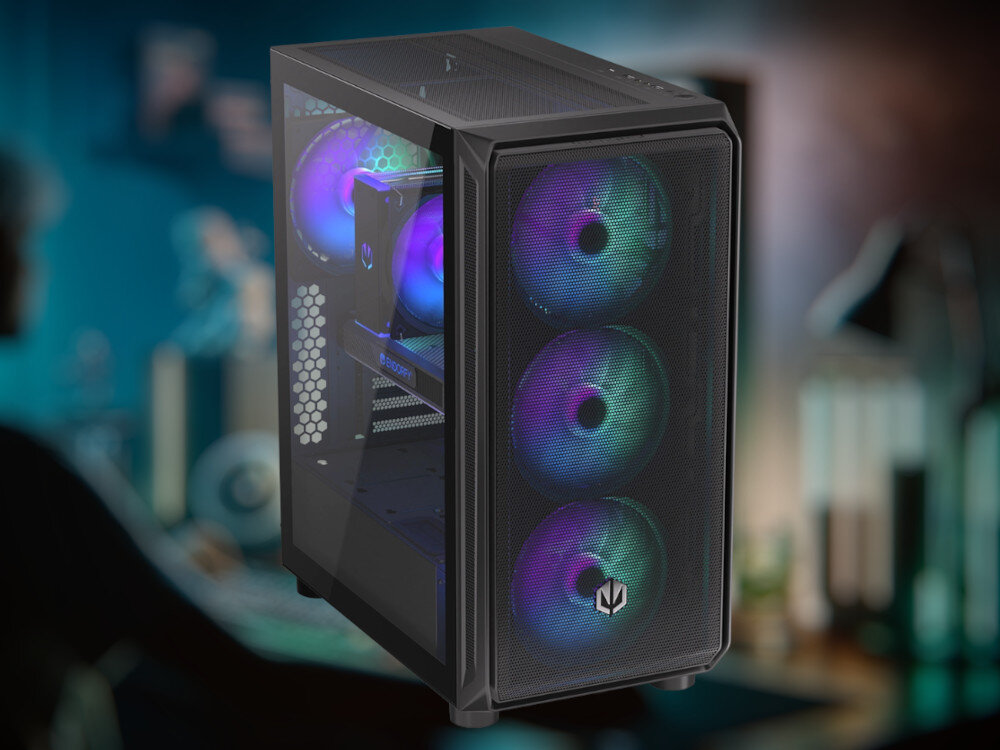 Komputer MAD DOG ENDORFY500ARGB-A03WR32 R5-5600X 32GB RAM 1TB SSD Radeon RX6800 Windows 11 Home przeznaczenie podzespoły testy