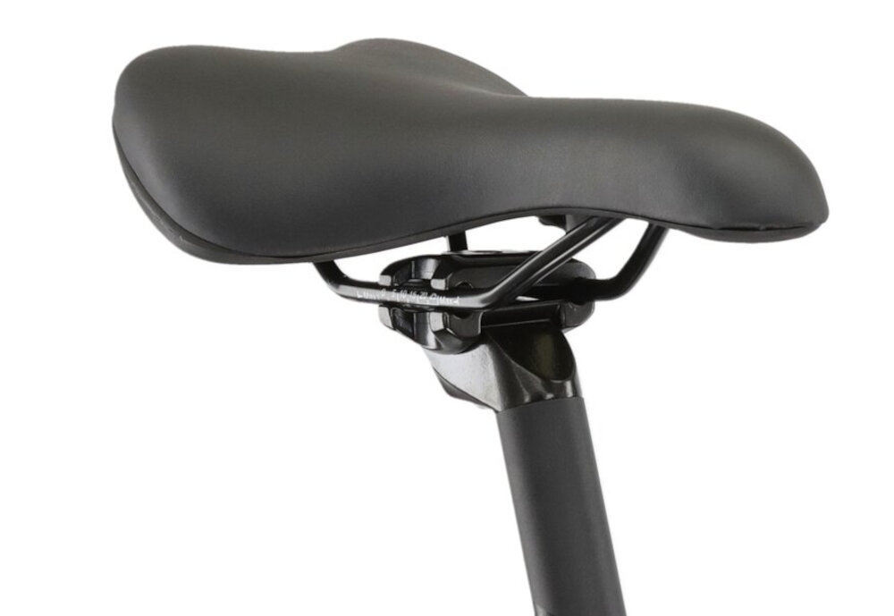 Rower górski MTB KROSS Level 3.0 M17 29 cali męski Czerwony piankowe siodelko marki SELLE ROYAL VIVO ergonomiczna forma minimalizuje nacisk na punkty kontakt z cialem rowerzysty odpowiednie podparcie dla kosci siedzacych