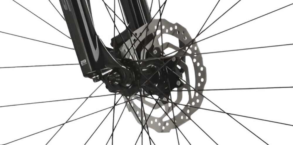 Rower górski MTB KROSS Esprit 5.0 M20 29 cali męski Grafitowy uniwersalne zastosowanie do jazdy w miescie poza miastem w lesie na latwym i trudnym gorskim szlaku w niezbyt grzaskim blocie nie za glebokim piachu aluminiowe obrecze zachowanie regularnego ksztaltu kol stabilne trzymanie opony gwarancja bezpiecznej komfortowej jazdy