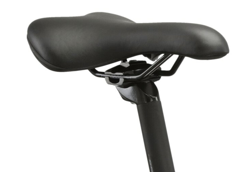 Rower elektryczny KROSS Esprit Boost 1.0 M19 29 cali męski Czarny aluminiowa sztyca siodelka piankowe sioedlko odpowiednia pozycja ciala komfortowa jazda