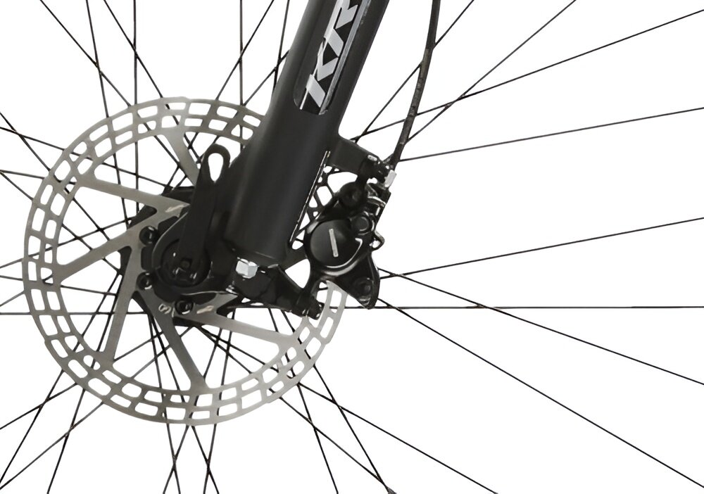 Rower elektryczny KROSS Esprit Boost 1.0 M19 29 cali męski Czarny hamulce przednie i tylne hamulce tarczowe hydrauliczne duza sila hamowania plyn hamulcowy