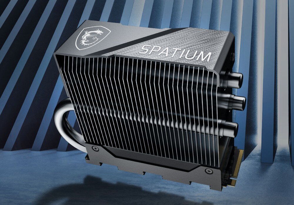 Dysk MSI Spatium M580 FROZR 4TB SSD opis