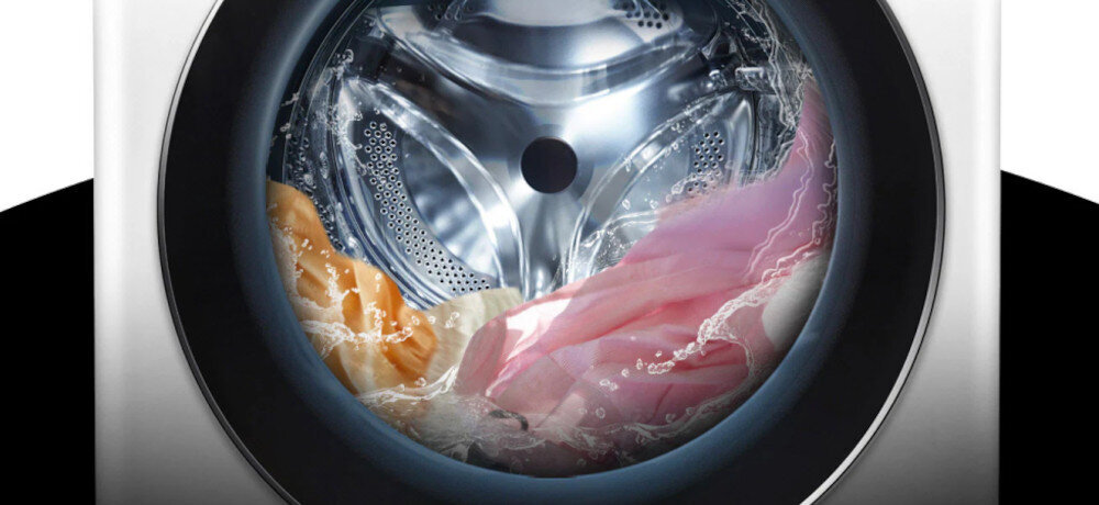 Pralko-suszarka LG F2D85501W Technologia TurboWash TurboWash szybkie pranie wysokie obroty płukanie wirowanie