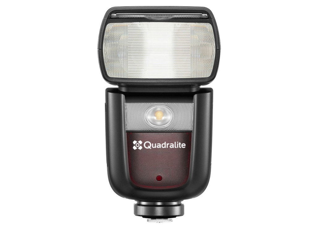 QUADRALITE Stroboss 60evo II ergonomicznej budowie udoskonalonemu interfejsowi