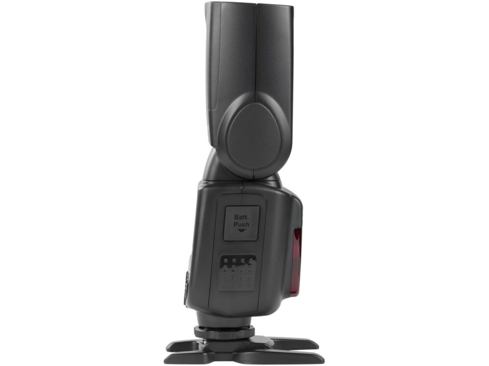 QUADRALITE Stroboss 60evo II poziomie od 0° do 330° pionie od -7° do 120° błysk bezpośredni, błysk odbity błysk z użyciem dyfuzorów