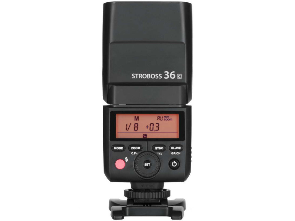 QUADRALITE Stroboss 36 aparatów bezlusterkowych i kompaktowych 140 x 62 x 38 mm 200 g 95 mm