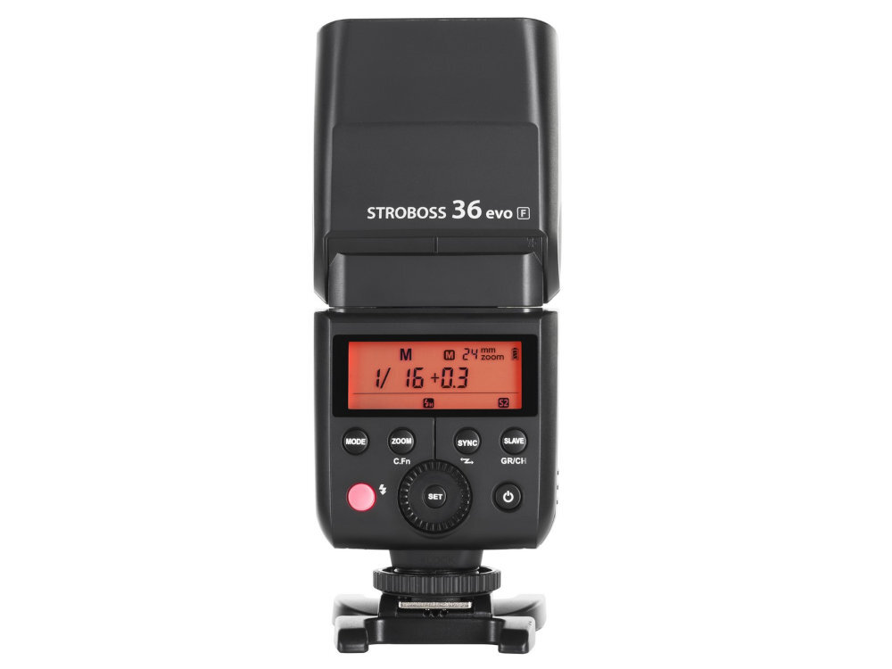 QUADRALITE Stroboss 36 Evo lepszą wydajność efektywniejsze krótszy