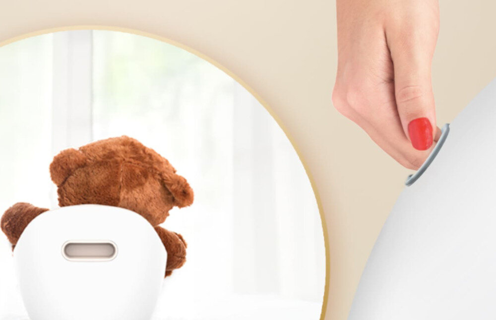 Nocnik NENO NEN-BAB-ME011 Pipi Różowy uchwyt z tyłu ułatwienie przenoszenie wygoda komfort