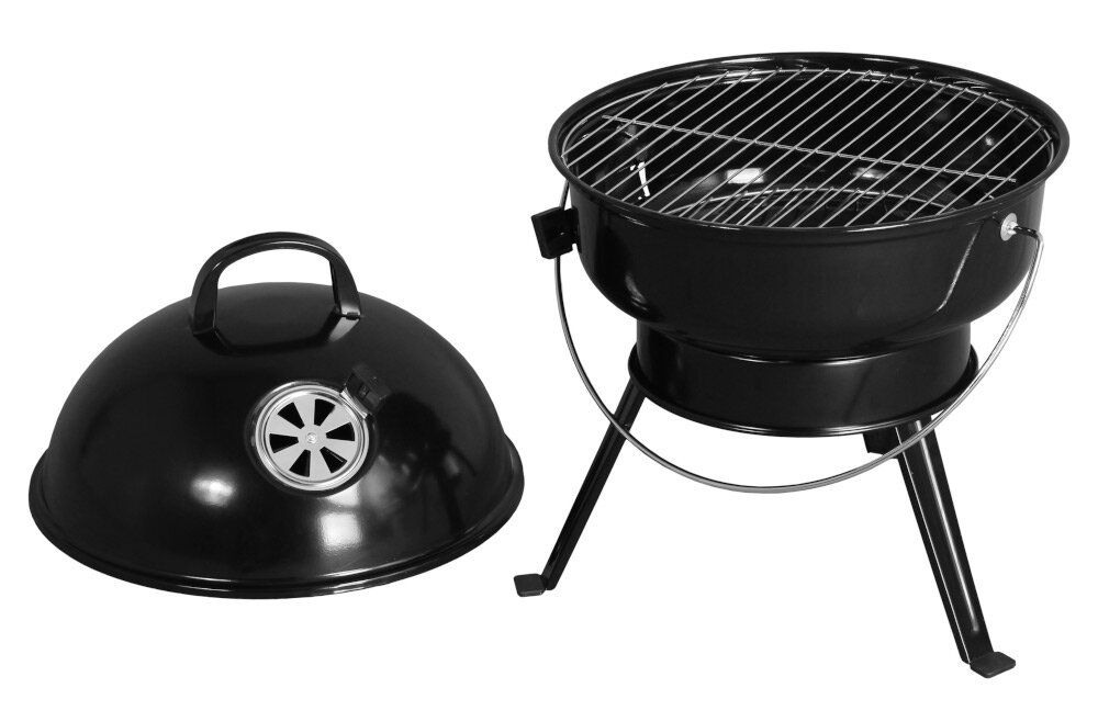 Grill węglowy BBQ LINE MIR2014 funkcjonalny wydajny przemyslana konstrukcja wysoka jakosc materialow