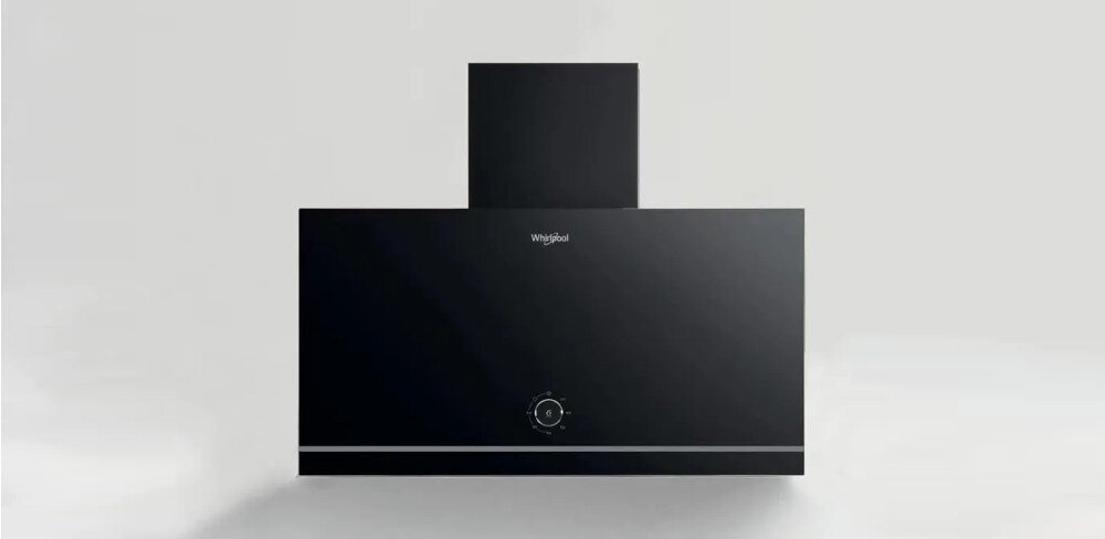 OKAP WHIRLPOOL WHVA 62F LM K oświetlenie LED energooszczędność