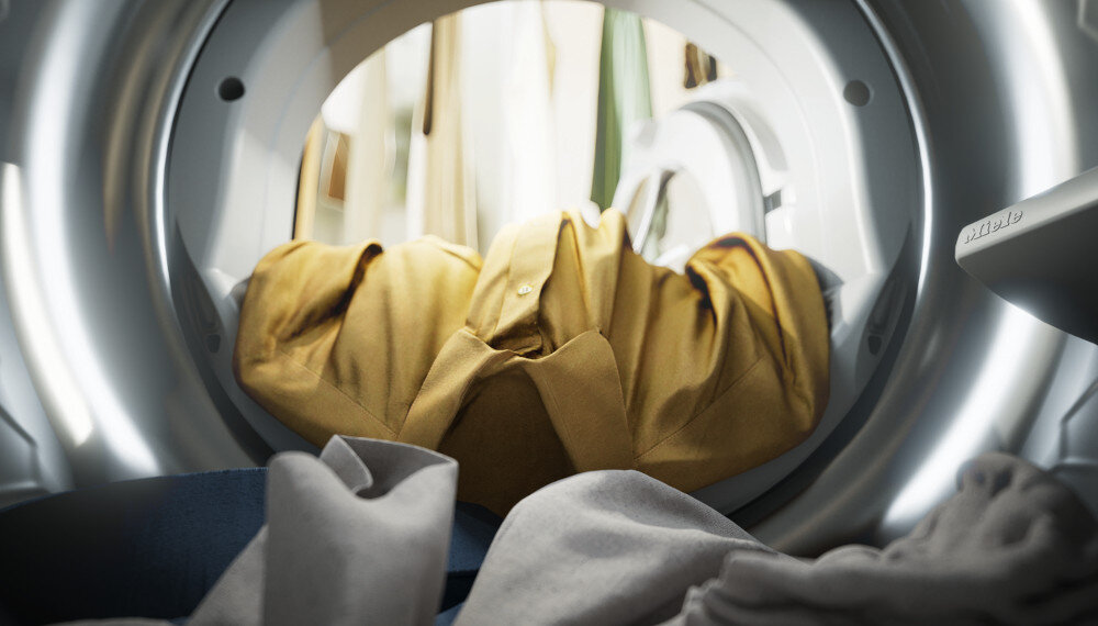 SUSZARKA MIELE TEC665 WP 125 dodawanie prania elementy AddLoad