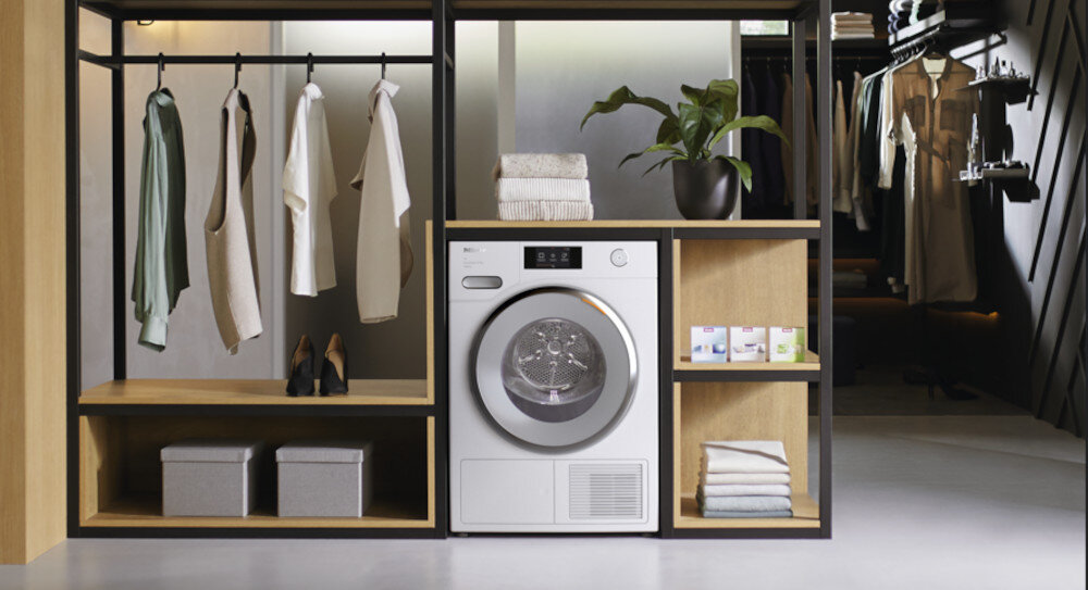 SUSZARKA MIELE TEC665 WP 125 skuteczność kondensacji klasa efektywności