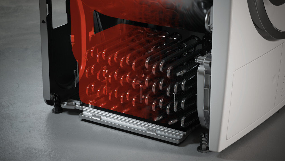 SUSZARKA MIELE TEC665 WP 125 krótki czas ekologiczne oszczędność energii EcoDry