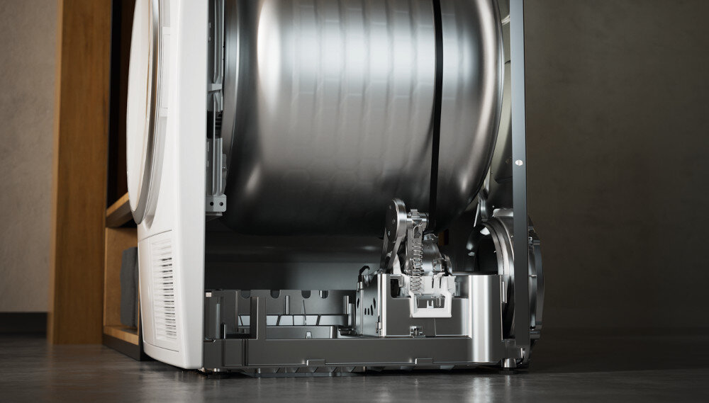 SUSZARKA MIELE TEC665 WP 125 EcoSpeed szybkie suszenie efektywność 20 minut mniej pompa ciepła