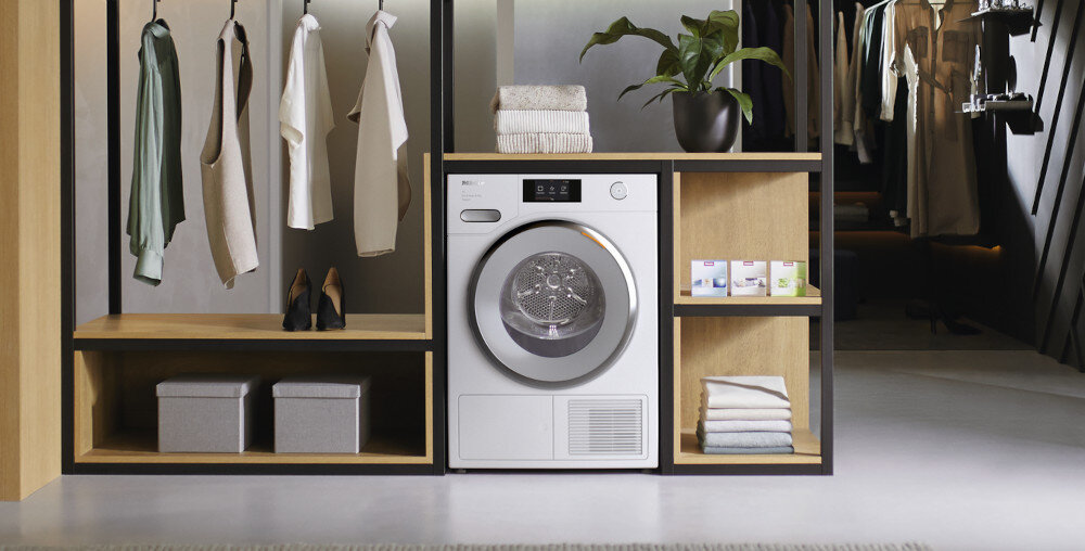 SUSZARKA MIELE TWL680 WP 125 GALA EDITION optymalna ochrona kondensacja ochrona