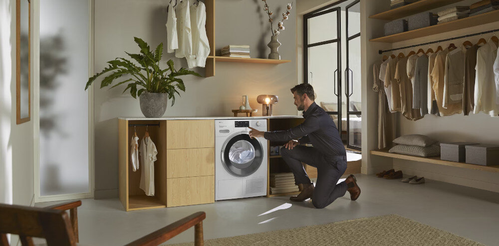 SUSZARKA MIELE TWL680 WP 125 GALA EDITION efektywność energetyczna minimalizacja zużycia energii