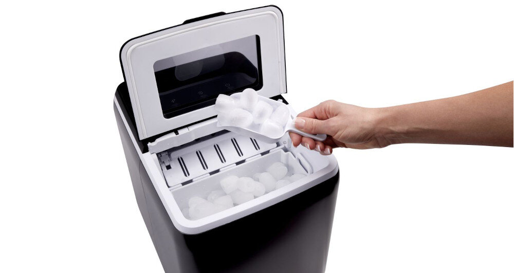 KOSTKARKA HISENSE IMC2000A wielkość kostek wybór panel opcje