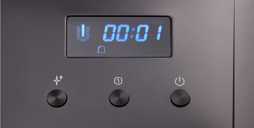 KOSTKARKA HISENSE IMC2000A panel sterowanie Wyświetlacz tryb samoczyszczenia monitorowanie