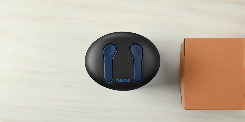  Słuchawki douszne HAMA Spirit Unchained Niebieski - Bezprzewodowa wolność