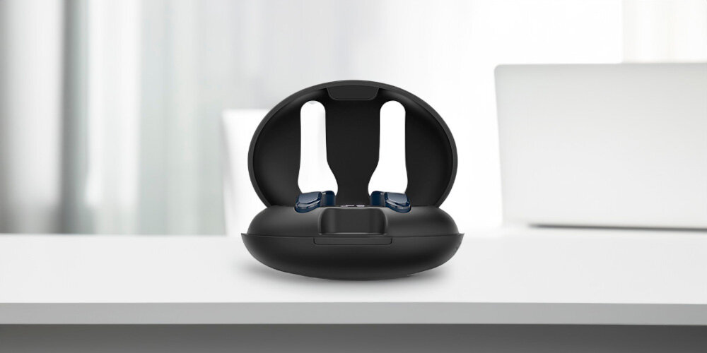  Słuchawki douszne HAMA Spirit Unchained Niebieski - Bezprzewodowe maksimum