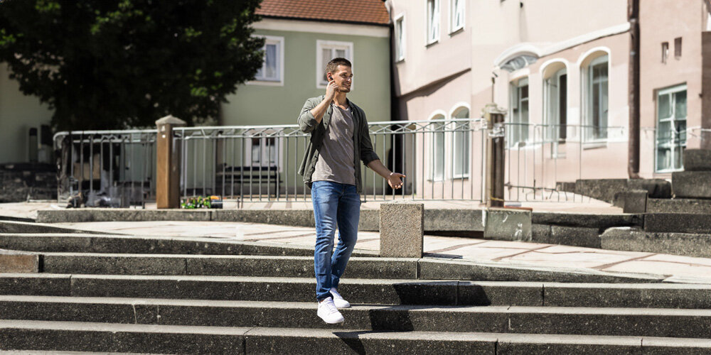  Słuchawki douszne HAMA Spirit Unchained Niebieski - Długie odtwarzanie