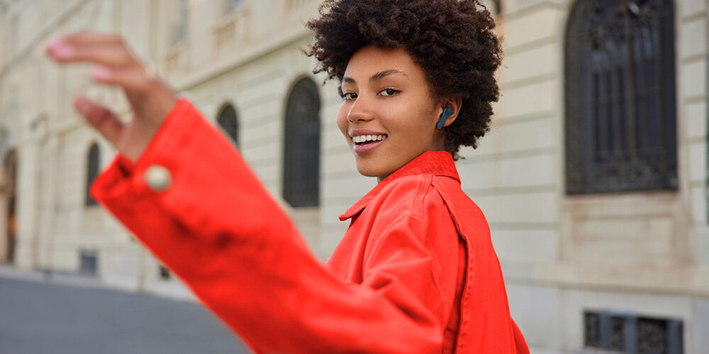  Słuchawki douszne HAMA Spirit Unchained Niebieski - True Wireless Stereo