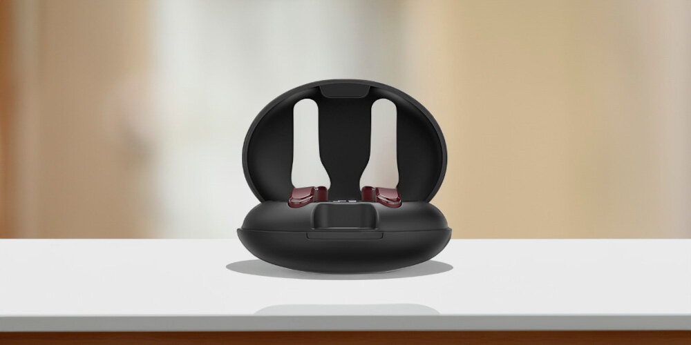  Słuchawki douszne HAMA Spirit Unchained Czerwony - Bezprzewodowa wolność