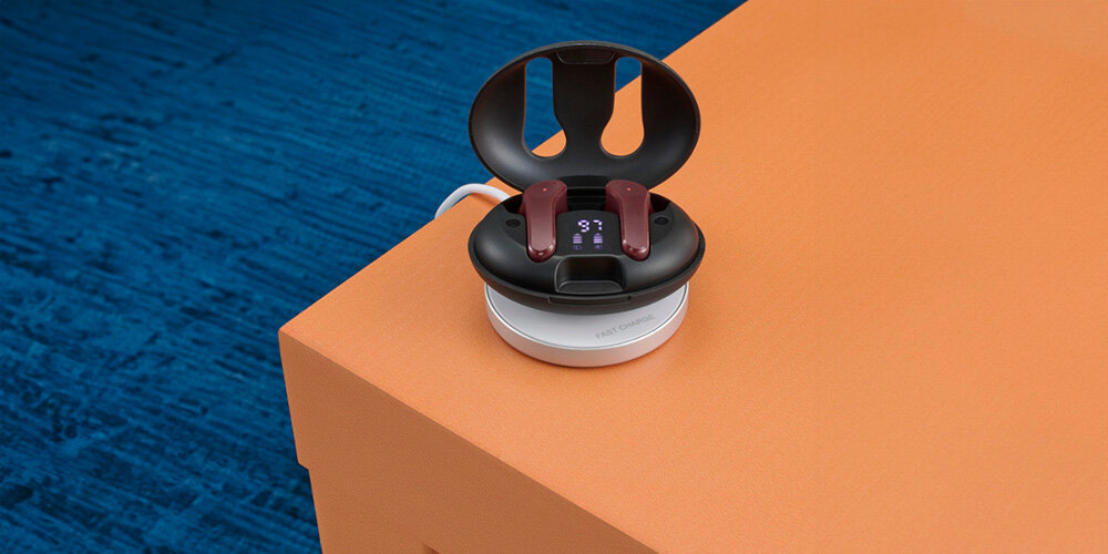  Słuchawki douszne HAMA Spirit Unchained Czerwony - Bezproblemowe dopasowanie