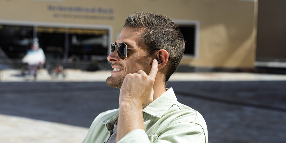  Słuchawki douszne HAMA Spirit Unchained Czerwony - Łatwa obsługa i wygoda