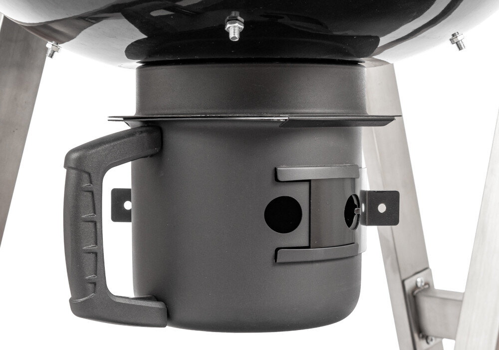 Grill węglowy BBQ LINE MIR709 pojemnik na tluszcz i soki