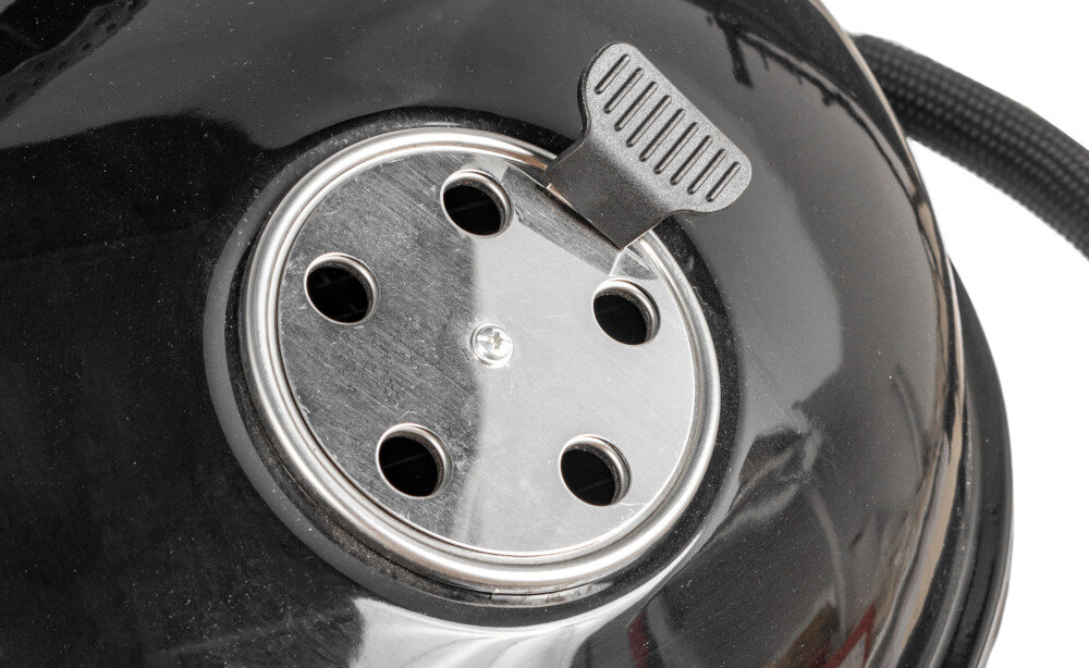 Grill węglowy BBQ LINE MIR709 system wentylacji przeslony precyzjna kontrola temperatury i redukcja niezdrowych tluszczow smacznie zdrowo do roznorodnych dan