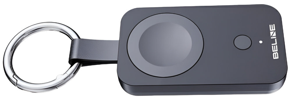 Powerbank BELINE SK181A zegarka powerbank 1000mAh Apple Watch stali nierdzewnej uchwytowi funkcjonalny stylowy