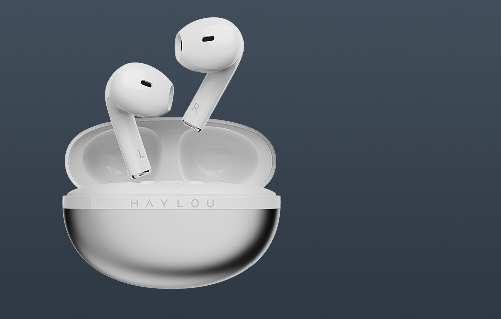 Słuchawki douszne HAYLOU X1 2023 aplikacja mozliwosci 
