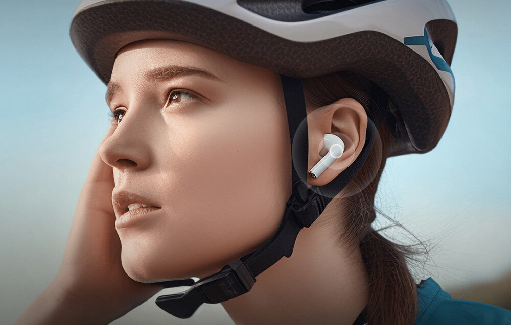 Słuchawki douszne HAYLOU X1 2023 przetworniki bluetooth enc