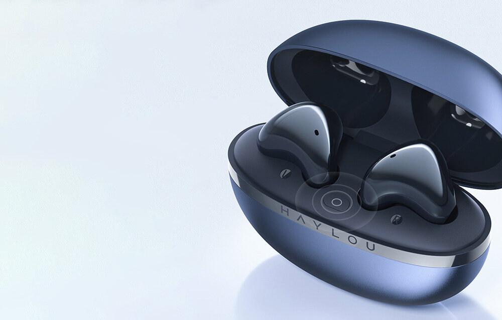 Słuchawki douszne HAYLOU X1 2023 czas pracy czas dzialania ladowanie
