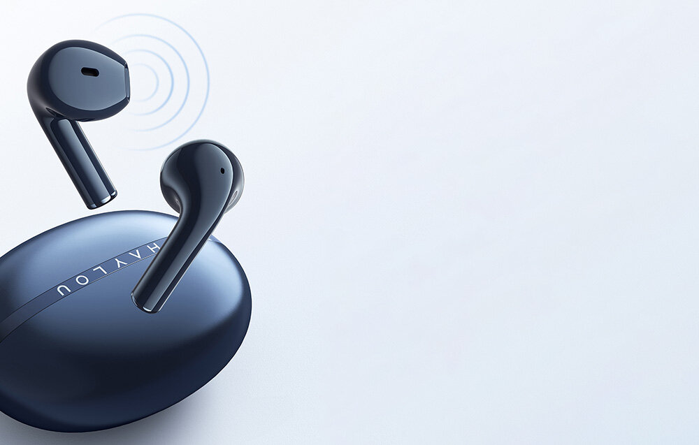 Słuchawki douszne HAYLOU X1 2023 rozmowy telefon redukcja szum enc