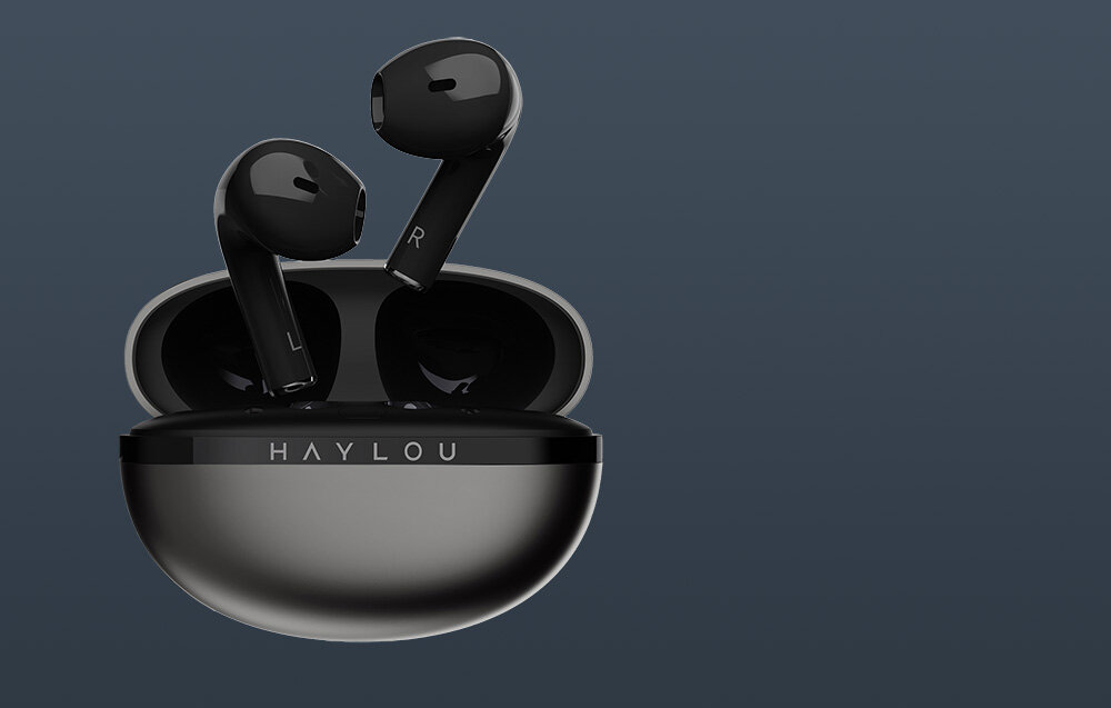 Słuchawki douszne HAYLOU X1 2023 aplikacja mozliwosci 