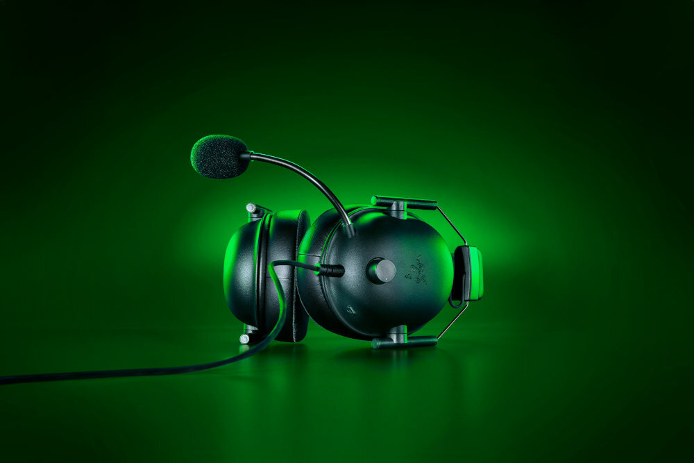 Słuchawki RAZER BlackShark V2 X Obudowa opływowym kształcie trwałe i odporne