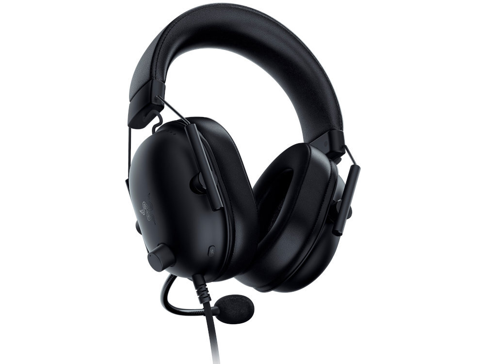 Słuchawki RAZER BlackShark V2 X Neodymowe przetworniki 50 mm od 12 do 28 000 Hz 100 dB 32 om RAZER BlackShark V2 X