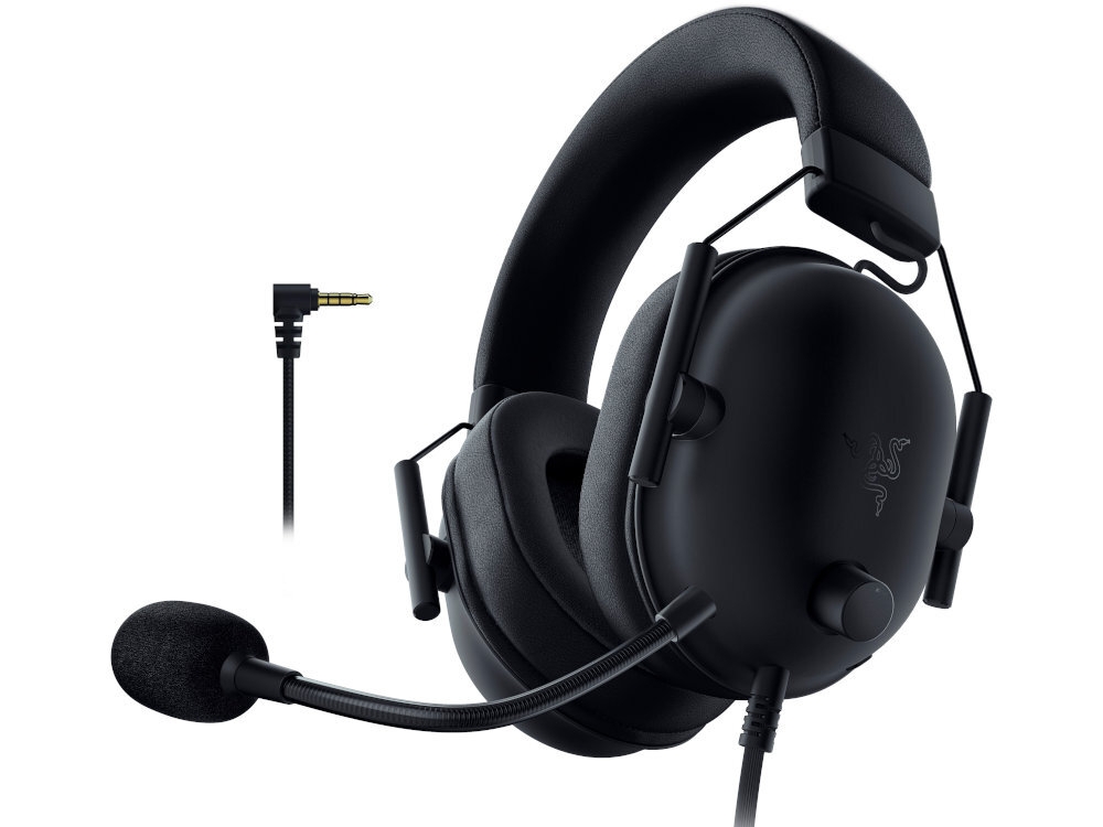Słuchawki RAZER BlackShark V2 X jack 3.5 mm konsoli i komputera