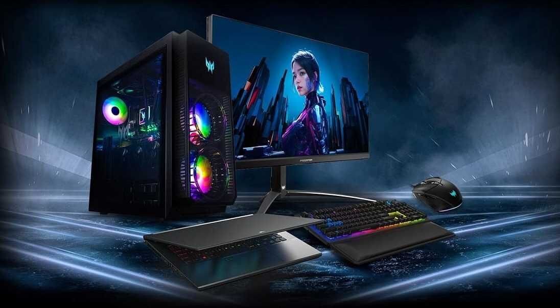 Monitor ACER Predator X32QFSbmiiphuzx - HDMI